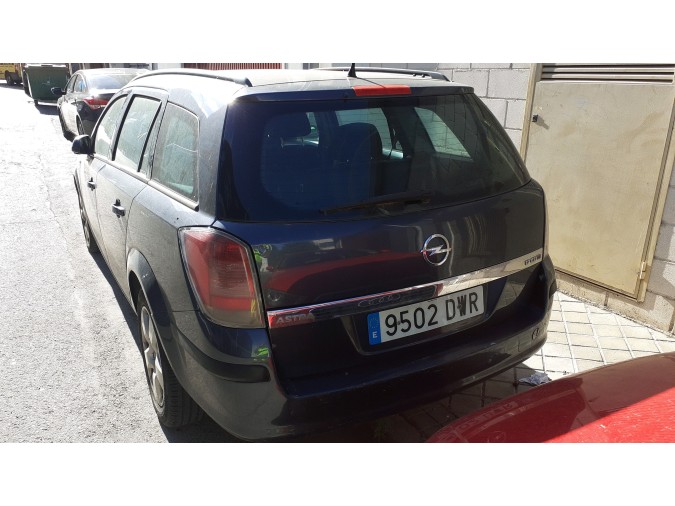 MECANICA TRASERA OPEL ASTRA 2006