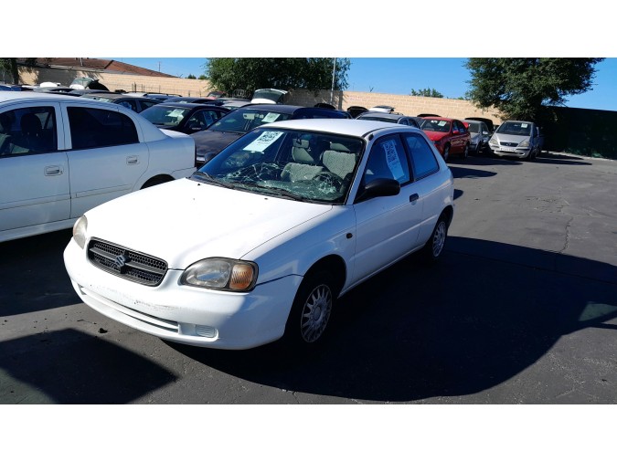 MECANICA DELANTERA SIN CUNA SUZUKI BALENO 1999