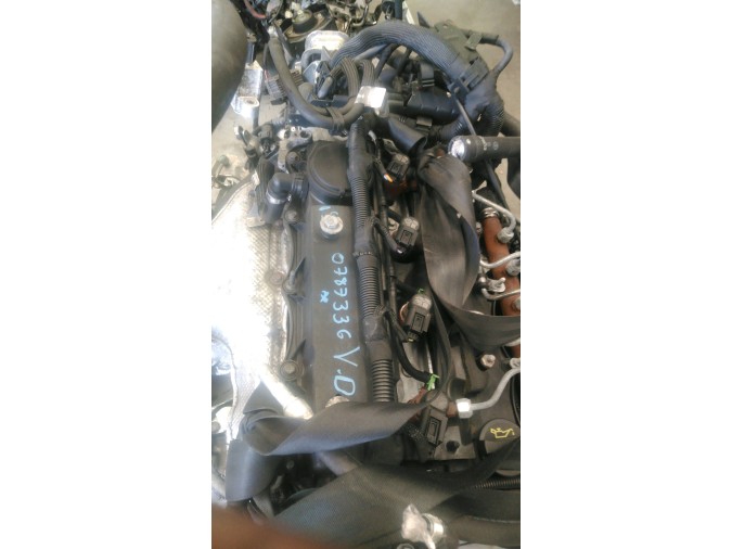 MOTOR CON ACCESORIOS Y CAJA DE CAMBIOS PEUGEOT BOXER 2015