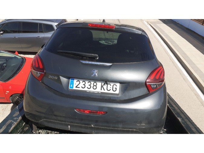 CERRADURA CAPO PEUGEOT 208 2017