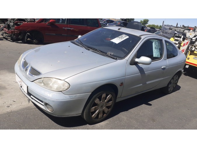 Intercooler RENAULT MÉGANE 2002
