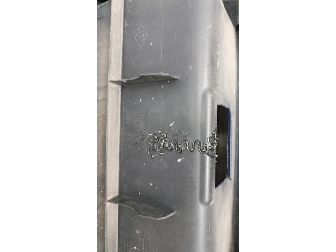 PARAGOLPES TRASERO DACIA SANDERO AZUL 2020