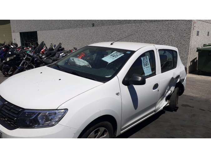 CENTRALITA MOTOR UCE DACIA SANDERO 2020