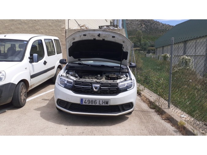 CENTRALITA MOTOR UCE DACIA SANDERO 2020