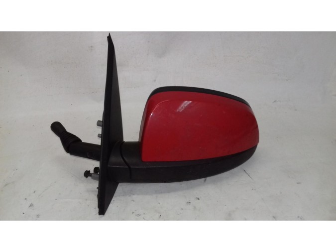 Retrovisor Izquierdo OPEL MERIVA ROJO 2005