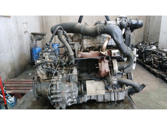 MOTOR CON ACCESORIOS Y CAJA DE CAMBIOS SKODA OCTAVIA 2001