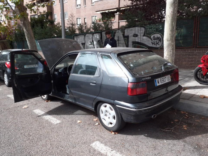 Coche despiece completo OPEL INSIGNIA 00145973