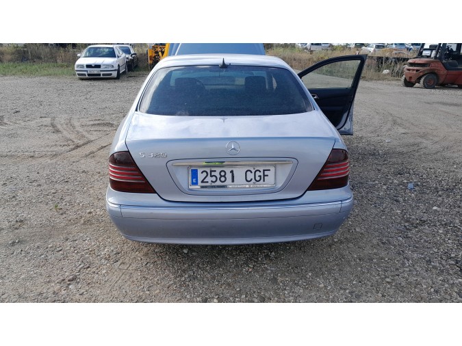 Intercooler MERCEDES S 320 CDI 2003