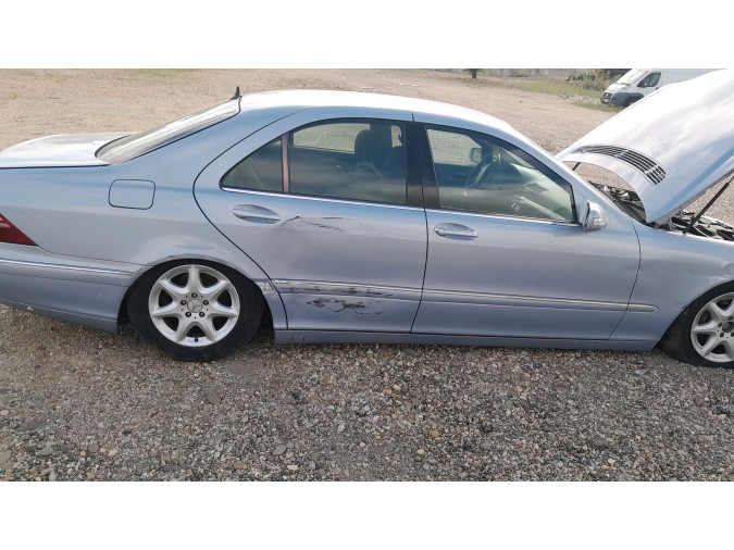 Intercooler MERCEDES S 320 CDI 2003
