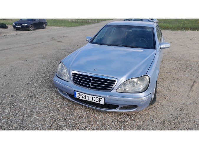 Intercooler MERCEDES S 320 CDI 2003