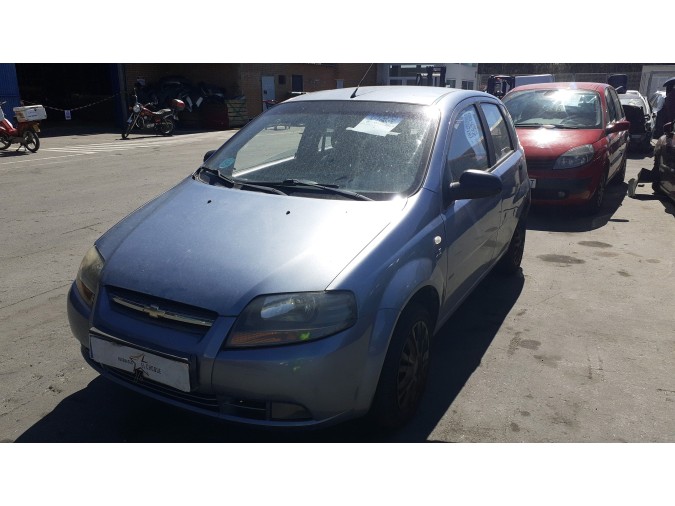 AMORTIGUADOR DELANTERO IZQUIERDO CHEVROLET KALOS 2006