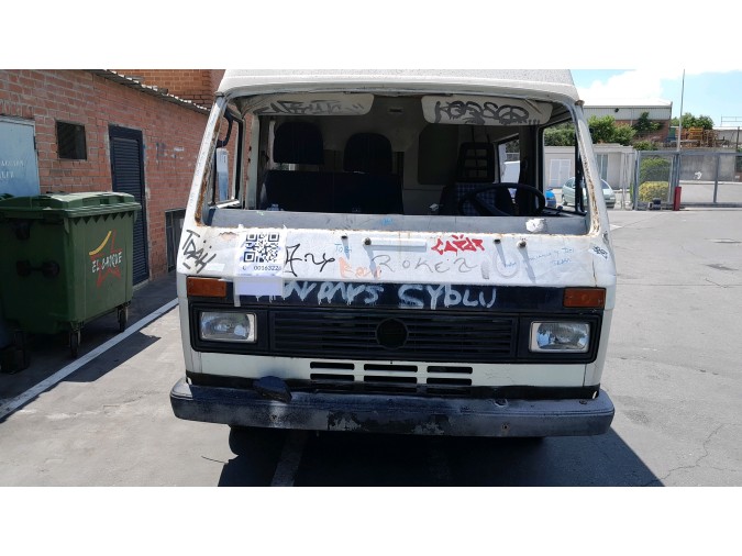 PANEL FRONTAL SO VOLKSWAGEN LT 1989