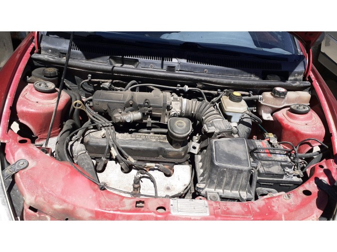 Paragolpes dl (zona iz) FORD KA 1998