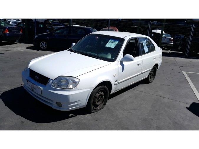 MANDO ELEVALUNAS TRASERO IZQUIERDO HYUNDAI ACCENT 2004