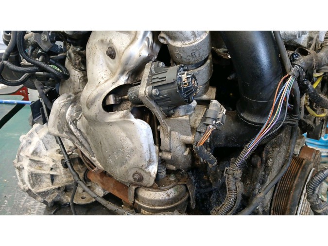 MOTOR CON ACCESORIOS SIN CAJA DE CAMBIOS RENAULT MASTER 2020