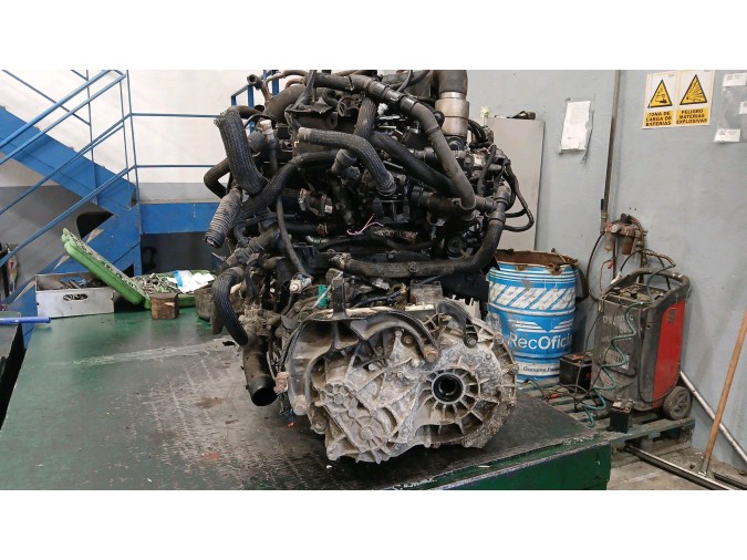 MOTOR ALIGERADO RENAULT MASTER 2020