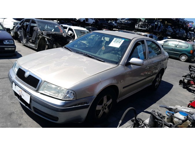 Intercooler SKODA OCTAVIA 2005