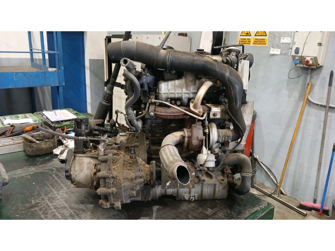 Motor SKODA FABIA 2001