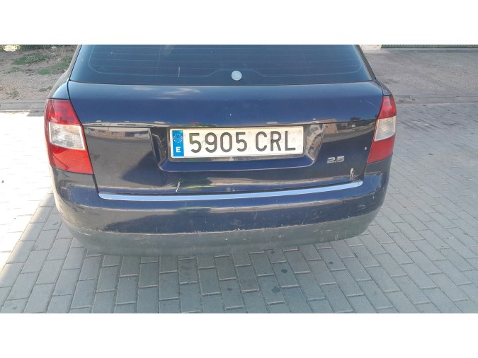 Intercooler AUDI A4 2004