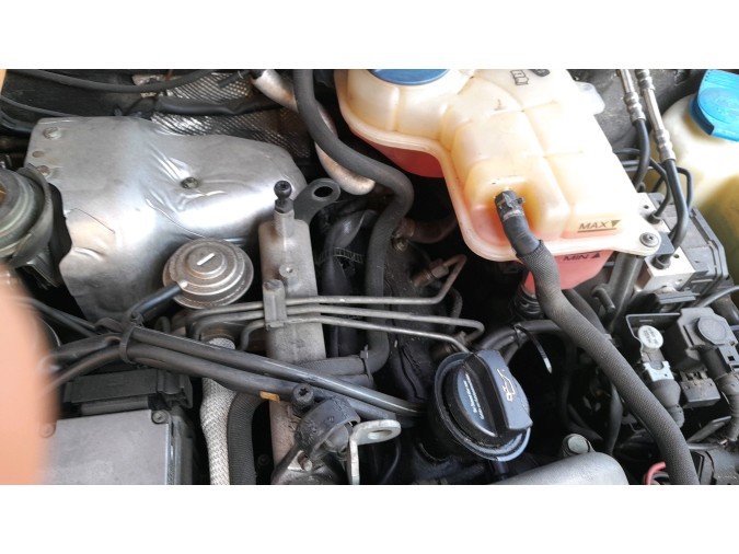 Intercooler AUDI A4 2004