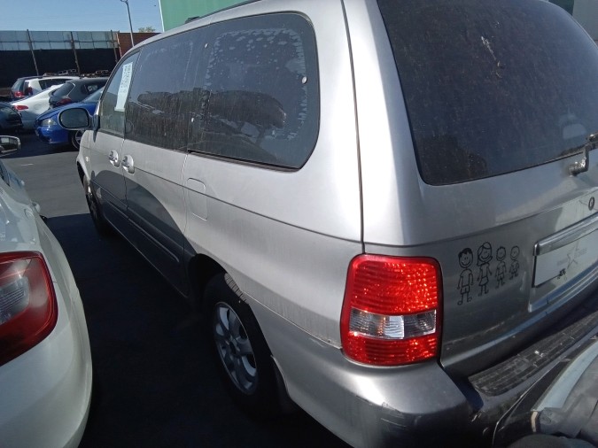 Intercooler KIA CARNIVAL 2005