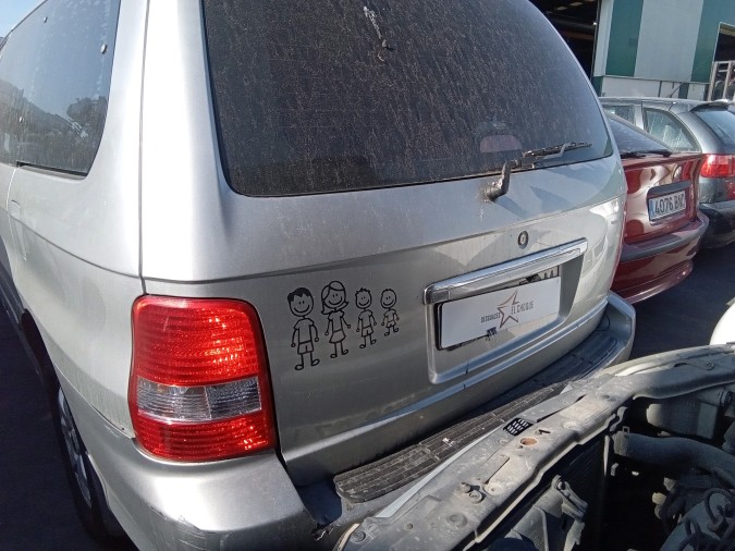 Intercooler KIA CARNIVAL 2005
