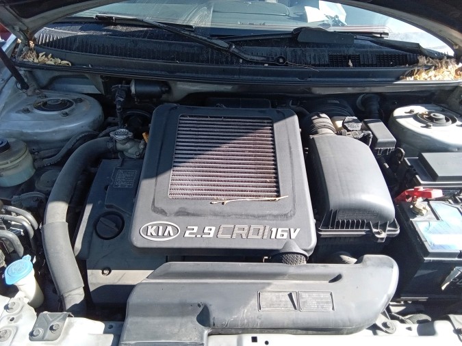 Intercooler KIA CARNIVAL 2005