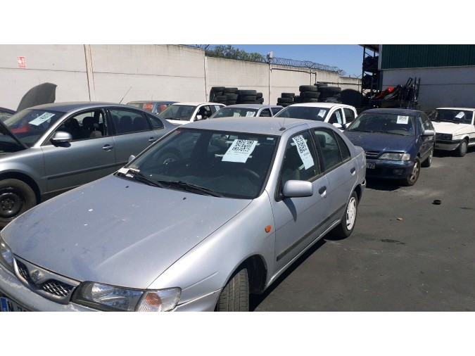 PANEL FRONTAL SO NISSAN ALMERA 1999