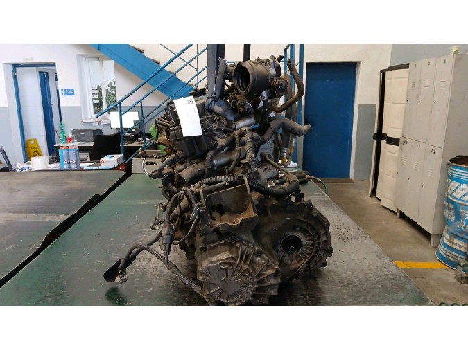 MOTOR CON ACCESORIOS Y CAJA DE CAMBIOS HYUNDAI GETZ 2003