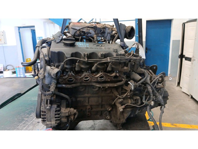 MOTOR CON ACCESORIOS Y CAJA DE CAMBIOS HYUNDAI GETZ 2003