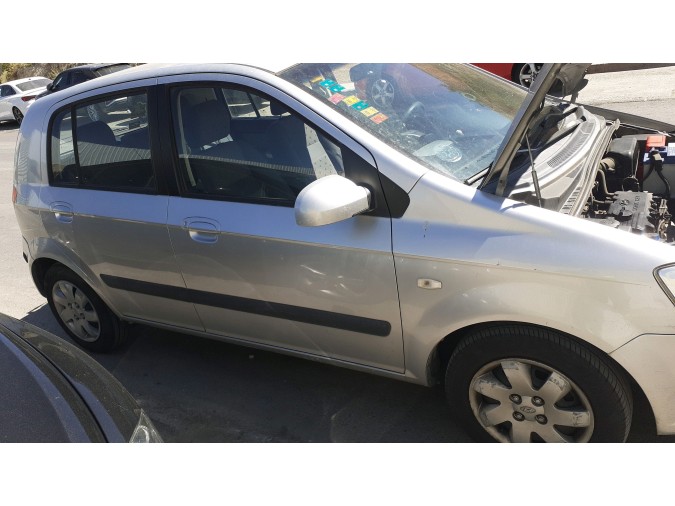 MECANICA TRASERA HYUNDAI GETZ 2003