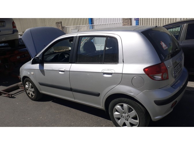 MECANICA TRASERA	 HYUNDAI GETZ 2003