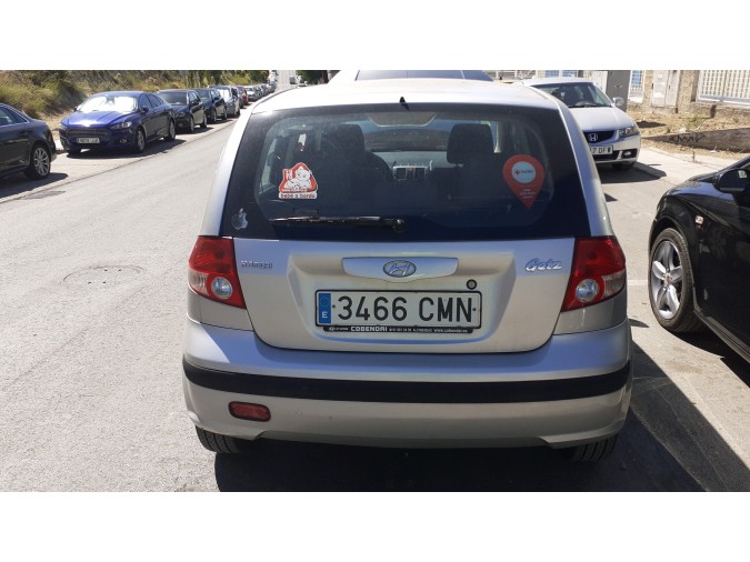 MECANICA TRASERA	 HYUNDAI GETZ 2003