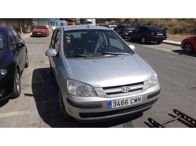 MECANICA TRASERA	 HYUNDAI GETZ 2003