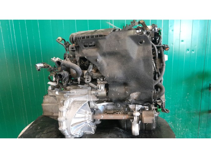 CAJA CAMBIOS CITROEN C4