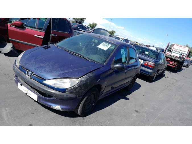 ELEVALUNAS TRASERO DERECHO PEUGEOT 206 2002