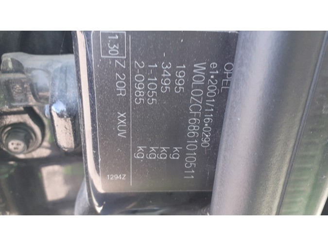 FARO ANTINIEBLA DERECHO OPEL VECTRA GTS 2005