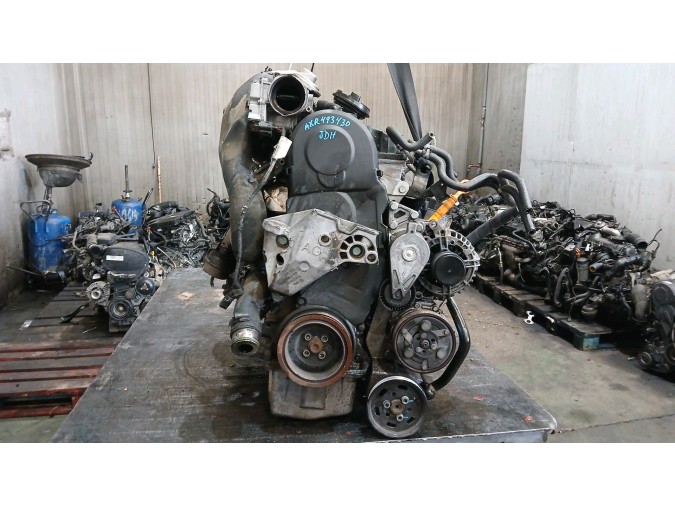 MOTOR CON ACCESORIOS Y CAJA DE CAMBIOS SKODA OCTAVIA 2006