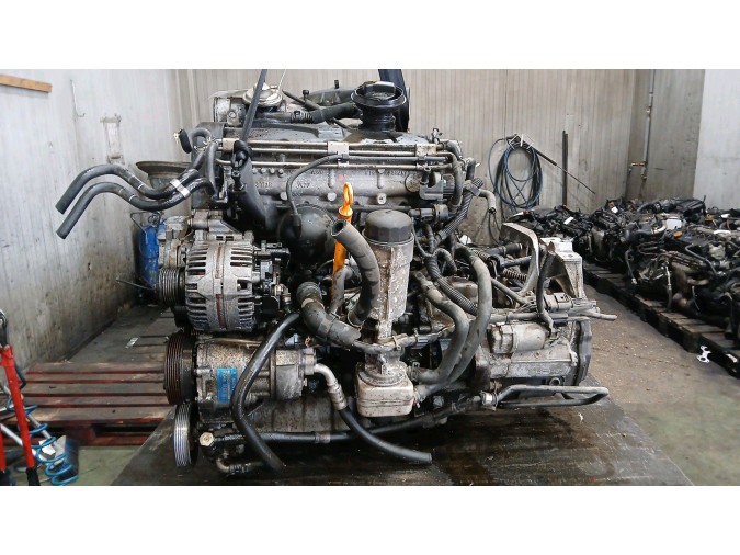 MOTOR CON ACCESORIOS Y CAJA DE CAMBIOS SKODA OCTAVIA 2006