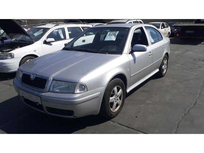 ASIENTOS TRASEROS SKODA OCTAVIA 2006