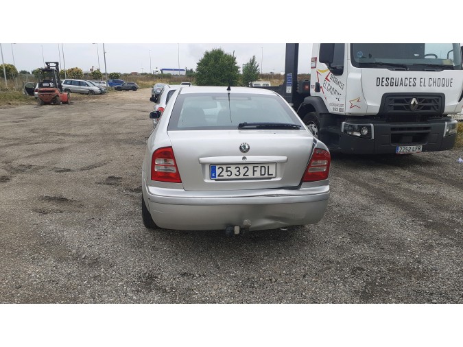 ASIENTOS TRASEROS SKODA OCTAVIA 2006