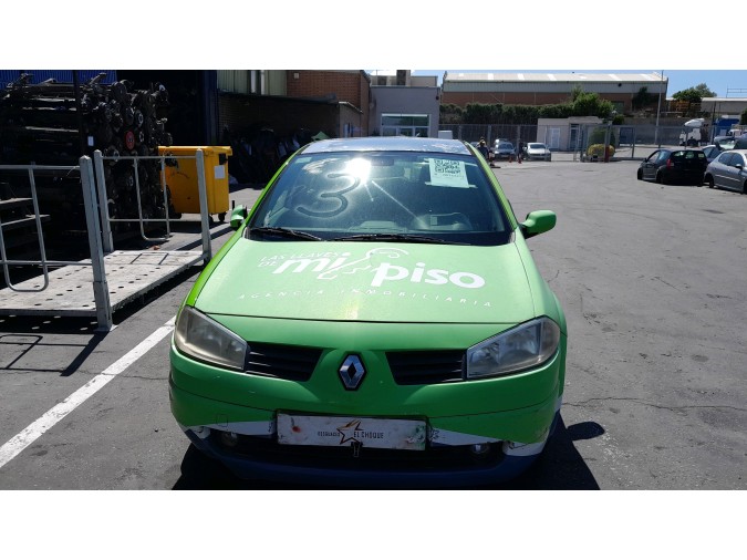 PRETENSOR CINTURÓN DELANTERO DERECHO RENAULT MÉGANE 2003