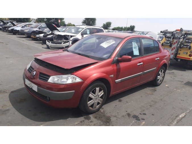 PRETENSOR CINTURÓN DELANTERO DERECHO RENAULT MÉGANE 2004