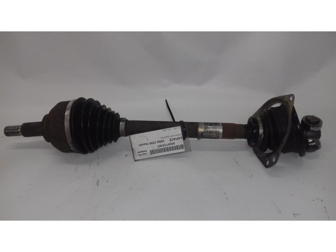 TRANSMISION DELANTERA IZQUIERDA RENAULT ESPACE 2004