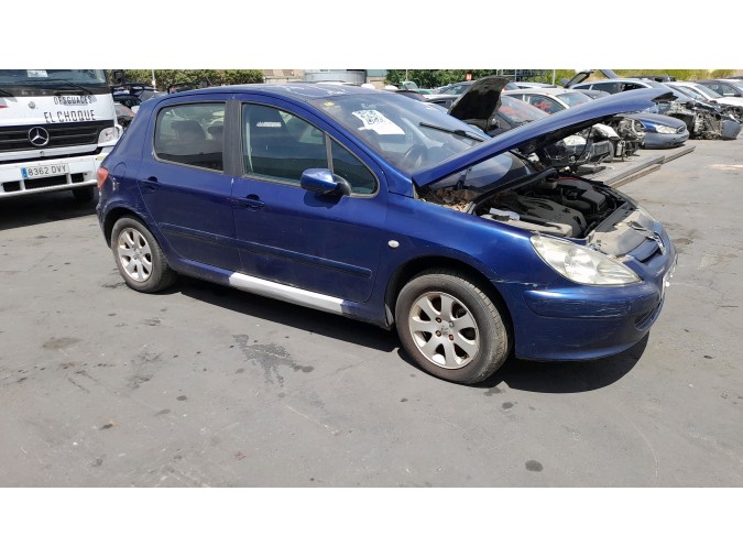 MANDO ELEVALUNAS DELANTERO IZQUIERDO PEUGEOT 307 2002
