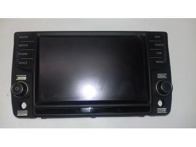 sistema navegacion gps VOLKSWAGEN GOLF 2013
