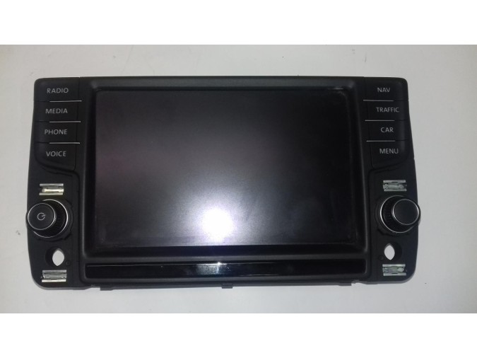 sistema navegacion gps VOLKSWAGEN GOLF 2013