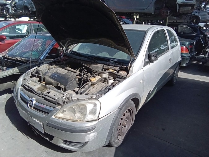 Intercooler OPEL CORSA 2005