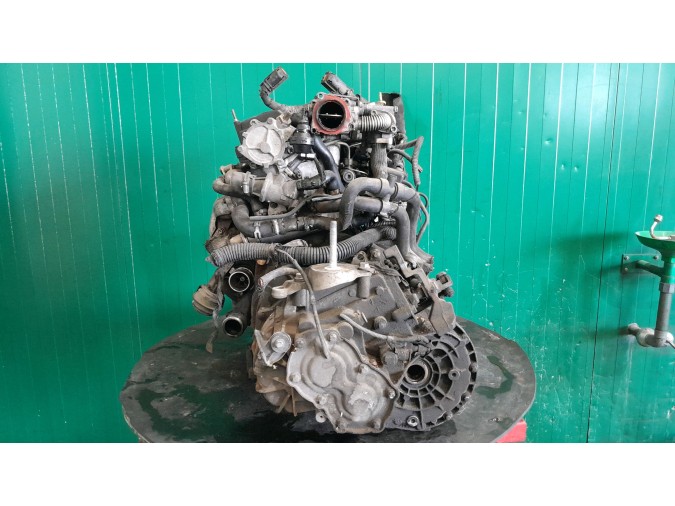 MOTOR CON ACCESORIOS Y CAJA DE CAMBIOS FIAT STILO 2004