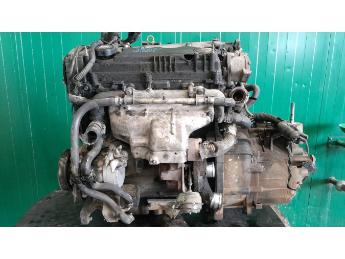 MOTOR CON ACCESORIOS Y CAJA DE CAMBIOS FIAT STILO 2004